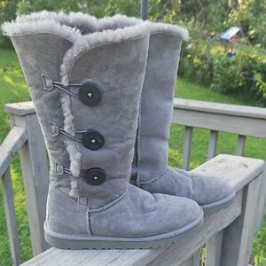 Ugg Bailey Button Triplet Tall Boots size 7